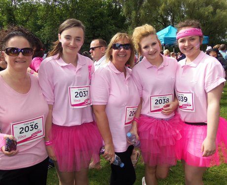 The Pink Ladies - Windsor Race for Life 1/06/2013
