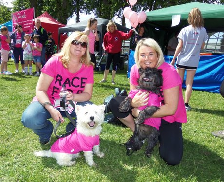 The Pink Ladies - Windsor Race for Life 1/06/2013