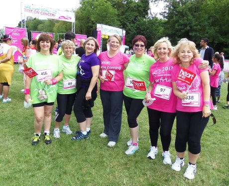 The Pink Ladies - Windsor Race for Life 1/06/2013