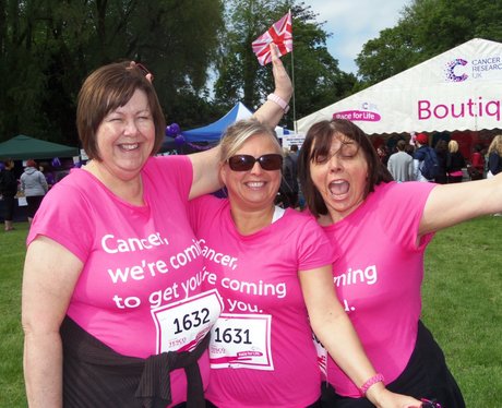 The Pink Ladies - Windsor Race for Life 1/06/2013
