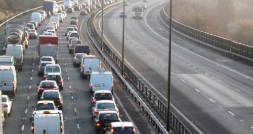 Traffic on Motorway