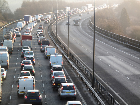 Traffic on Motorway