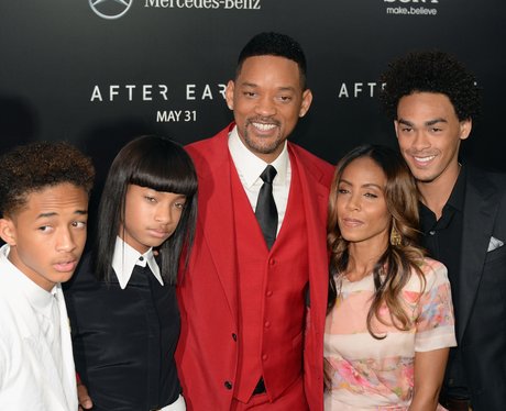 Will Smith and family at After Earth premiere - Best Celebrity Pictures ...