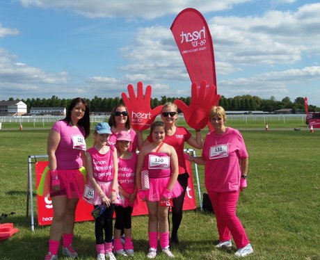 Windsor Race for Life - Cheering Zone 1/06/2013