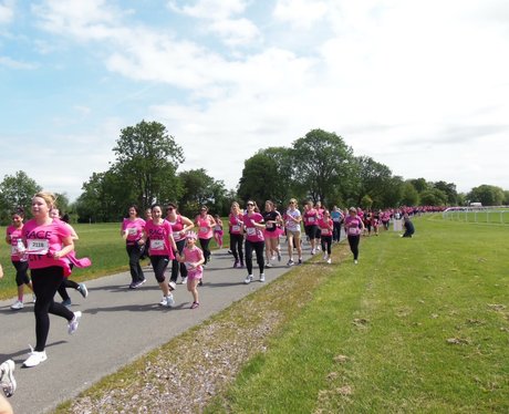 Windsor Race for Life - Cheering Zone 1/06/2013