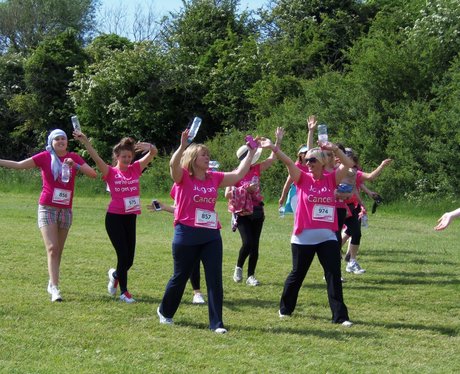 Windsor Race for Life - Cheering Zone 1/06/2013