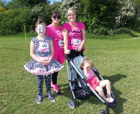 Windsor Race for Life - Cheering Zone 1/06/2013