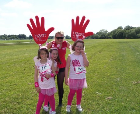 Windsor Race for Life - Cheering Zone 1/06/2013