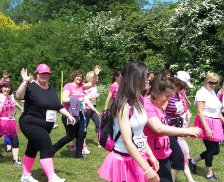 Windsor Race for Life - Cheering Zone 1/06/2013
