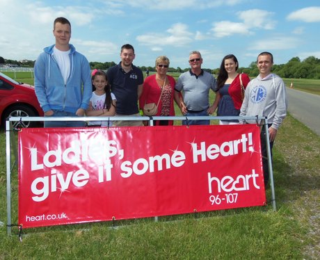 Windsor Race for Life - Cheering Zone 1/06/2013