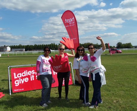 Windsor Race for Life - Cheering Zone 1/06/2013