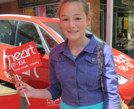 Did you do the treasure hunt with the Heart Angels