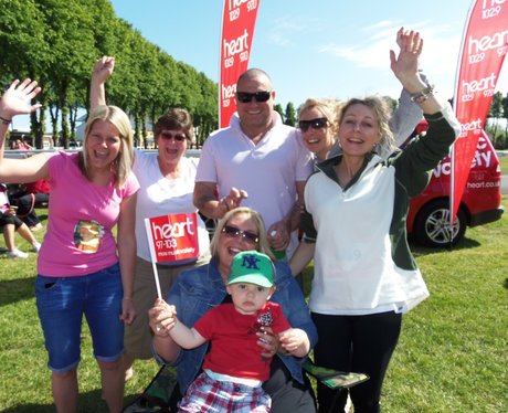 Cheering the Girls - Windsor Race for Life 02/06/2