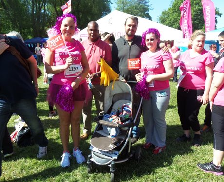 Fancy Dress - Windsor Race for Life 1/06/2013