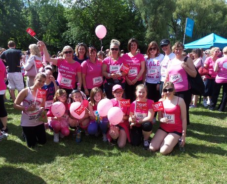 Fancy Dress - Windsor Race for Life 1/06/2013