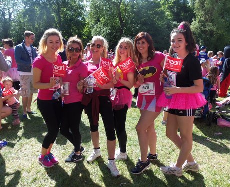 Fancy Dress - Windsor Race for Life 1/06/2013