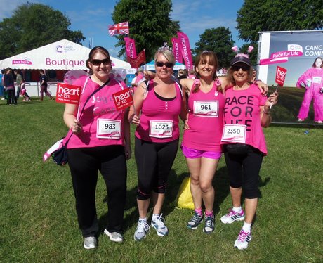 Fancy Dress - Windsor Race for Life 1/06/2013