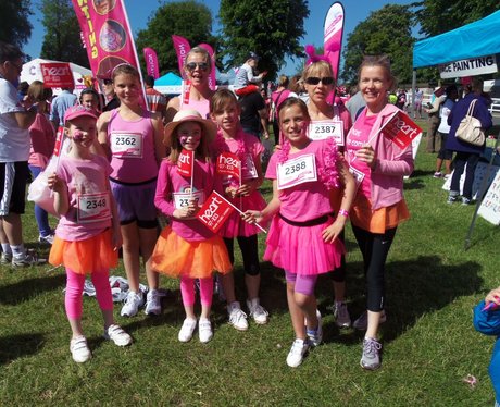 Fancy Dress - Windsor Race for Life 1/06/2013