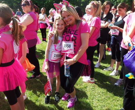 Fancy Dress - Windsor Race for Life 1/06/2013