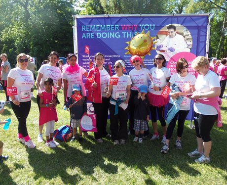 Fancy Dress - Windsor Race for Life 1/06/2013