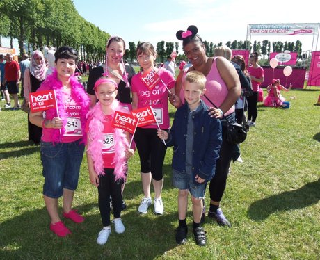 Fancy Dress - Windsor Race for Life 1/06/2013