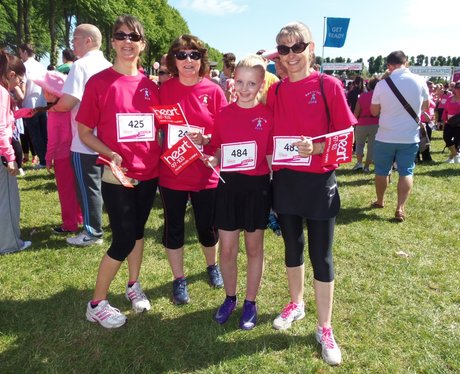 Fancy Dress - Windsor Race for Life 1/06/2013