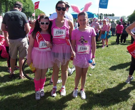 Fancy Dress - Windsor Race for Life 1/06/2013