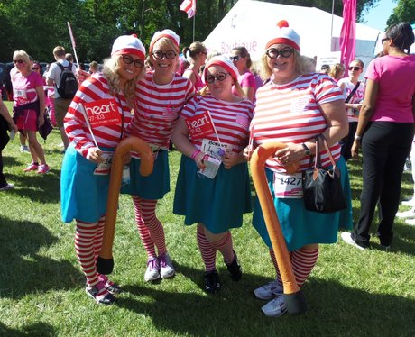 Fancy Dress - Windsor Race for Life 1/06/2013