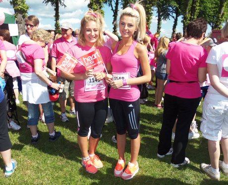 Fancy Dress - Windsor Race for Life 1/06/2013