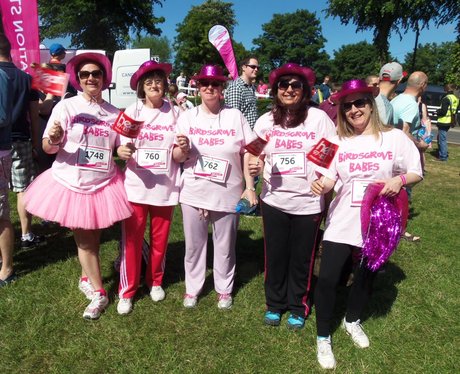Fancy Dress - Windsor Race for Life 1/06/2013