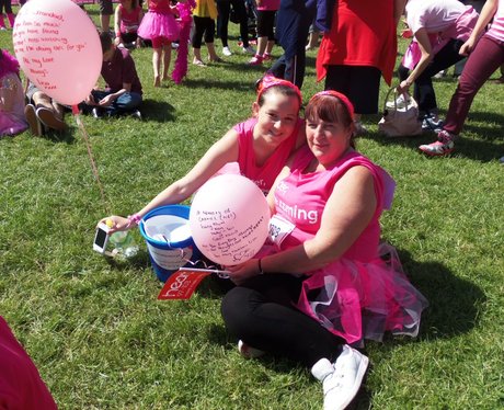 Fancy Dress - Windsor Race for Life 1/06/2013