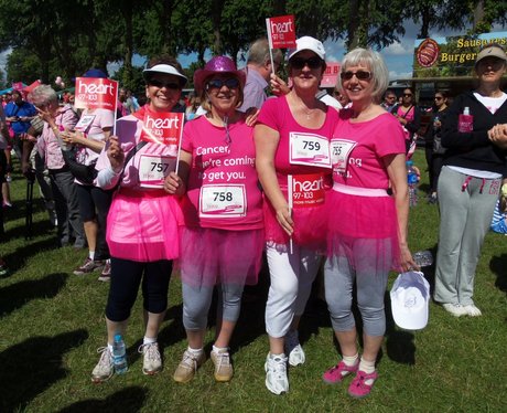 Fancy Dress - Windsor Race for Life 1/06/2013
