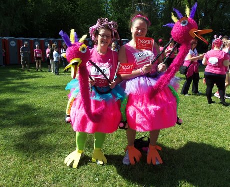 Fancy Dress - Windsor Race for Life 1/06/2013