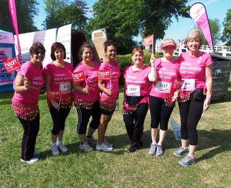 Fancy Dress - Windsor Race for Life 1/06/2013