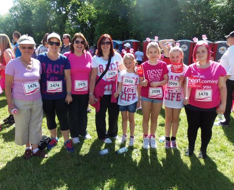 Fancy Dress - Windsor Race for Life 1/06/2013