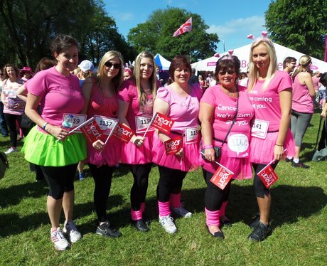 Fancy Dress - Windsor Race for Life 1/06/2013