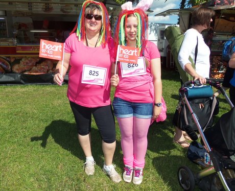 Fancy Dress - Windsor Race for Life 1/06/2013