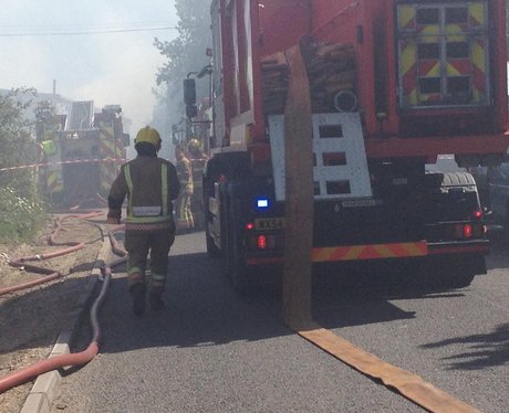 Ketteringham fire 10