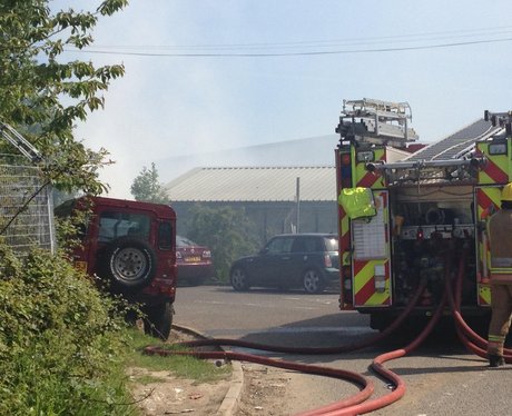 Ketteringham fire 8