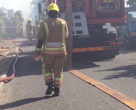 Ketteringham fire 9