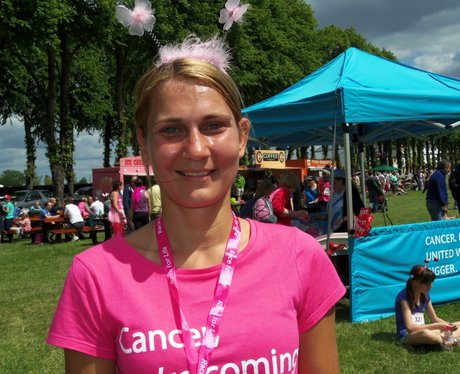 Medal Time - Windsor Race for Life 2/06/2013