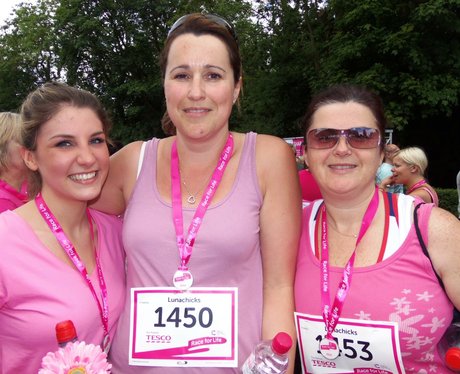 Medal Time - Windsor Race for Life 2/06/2013