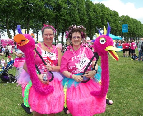 Medal Time - Windsor Race for Life 2/06/2013