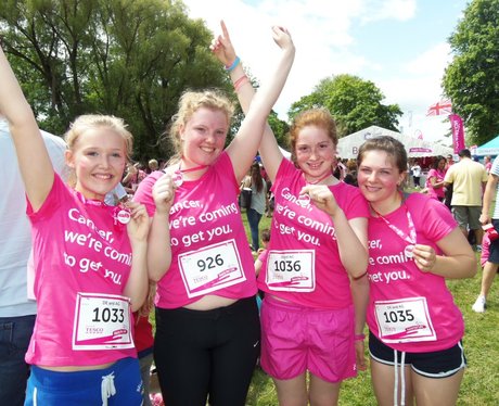 Medal Time - Windsor Race for Life 2/06/2013
