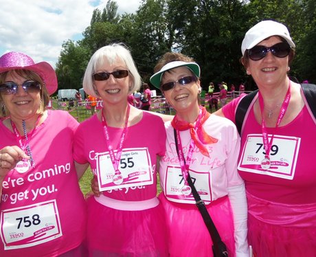 Medal Time - Windsor Race for Life 2/06/2013