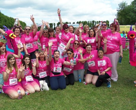Medal Time - Windsor Race for Life 2/06/2013