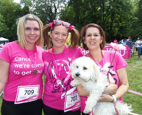 Medal Time - Windsor Race for Life 2/06/2013