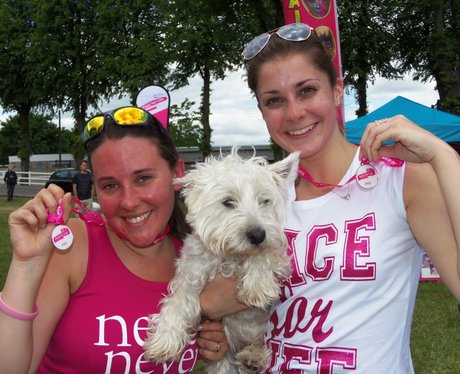 Medal Time - Windsor Race for Life 2/06/2013