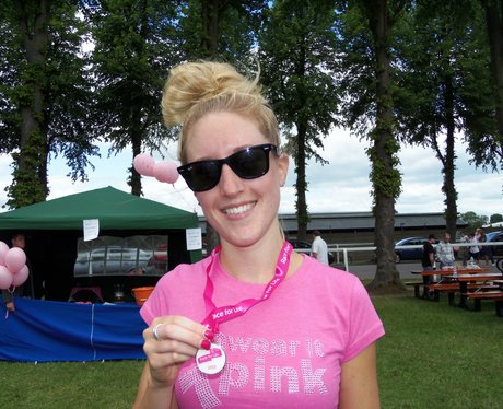 Medal Time - Windsor Race for Life 2/06/2013