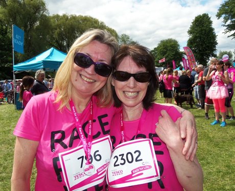 Medal Time - Windsor Race for Life 2/06/2013